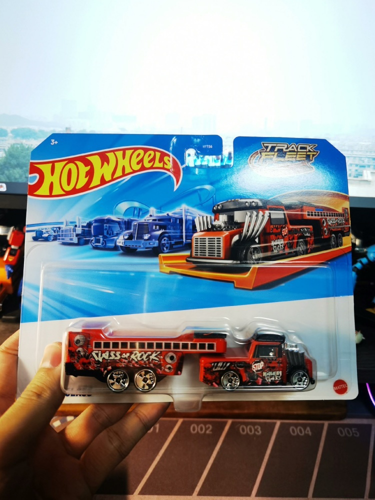 Hot Wheels Track Fleet Transfo - Model Kit Porsche 911 recension och pris