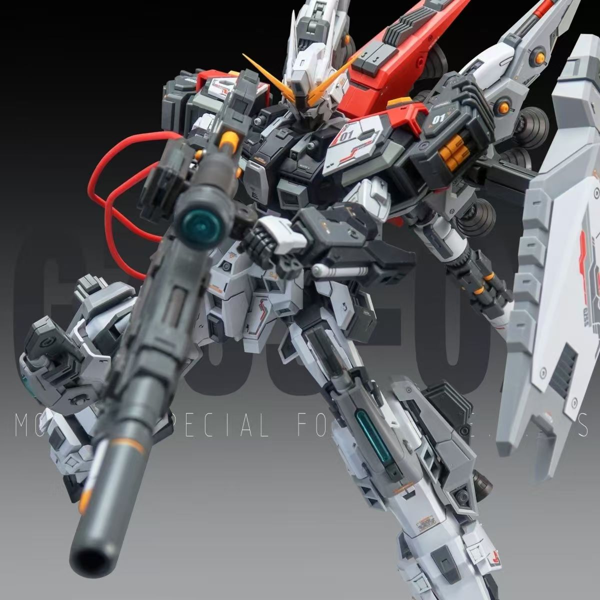 In Stock Zzza Mode Gzss-Ox-Gus - Model Kit Regus recension och pris