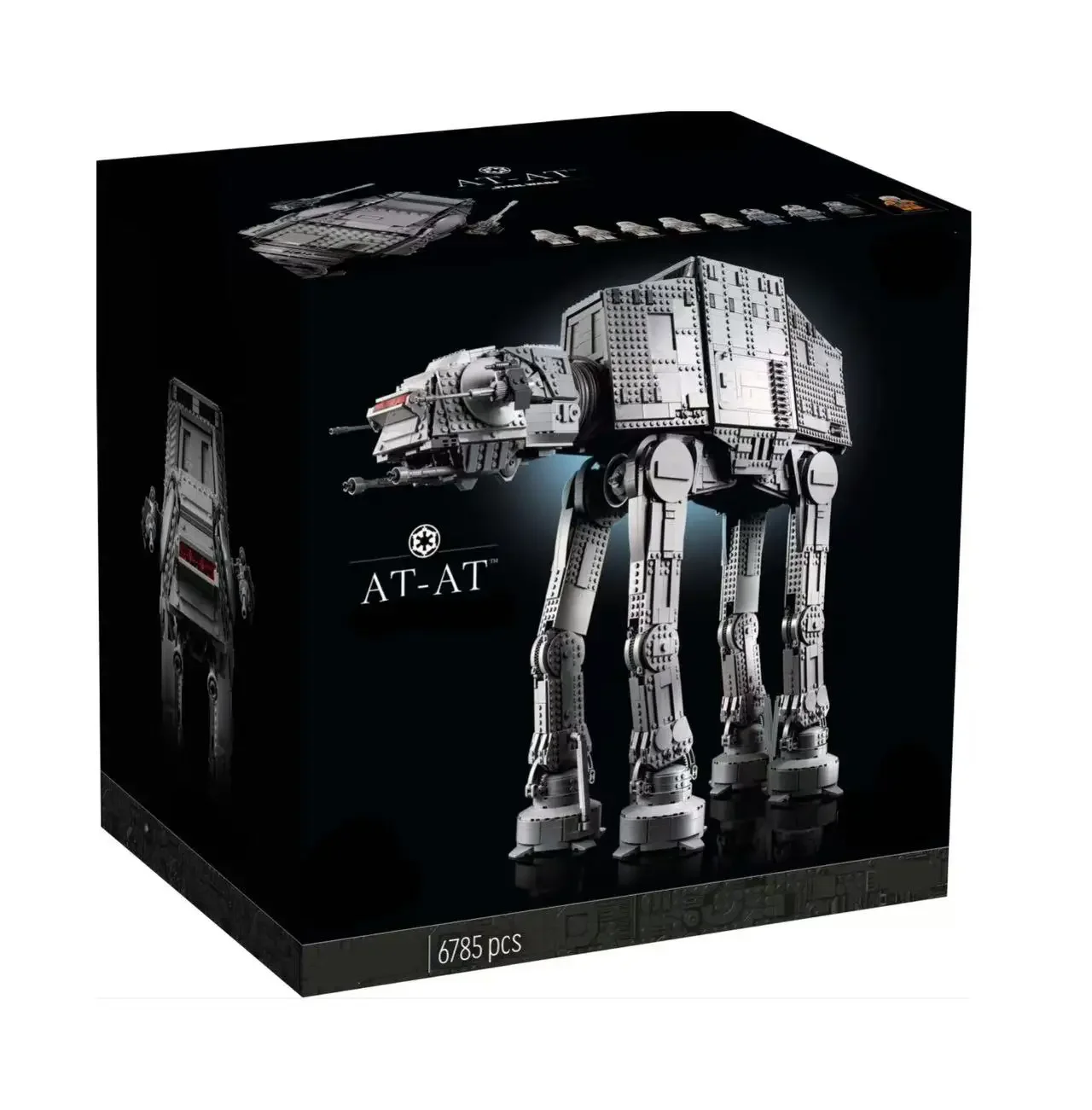 Bandai Launch 75313 Large AT-A - Model Kit Runner recension och pris