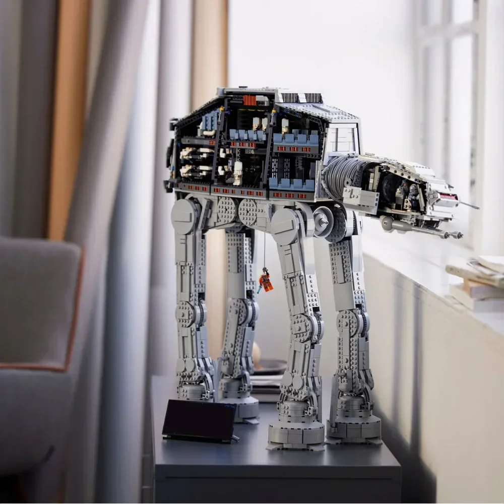 Bandai Launch 75313 Large AT-A - Model Kit Runner recension och pris