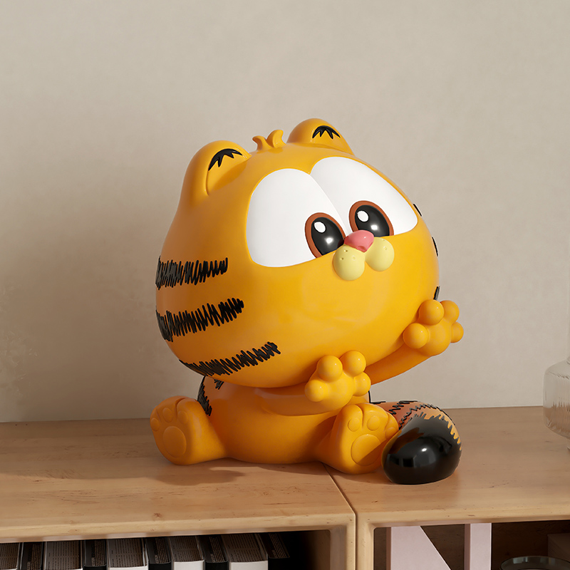 7Cm Pvc Garfield Anime Periphe - Model Kit Figure recension och pris