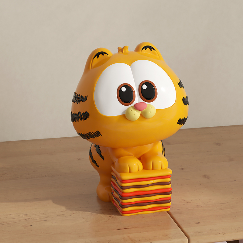 7Cm Pvc Garfield Anime Periphe - Model Kit Figure recension och pris