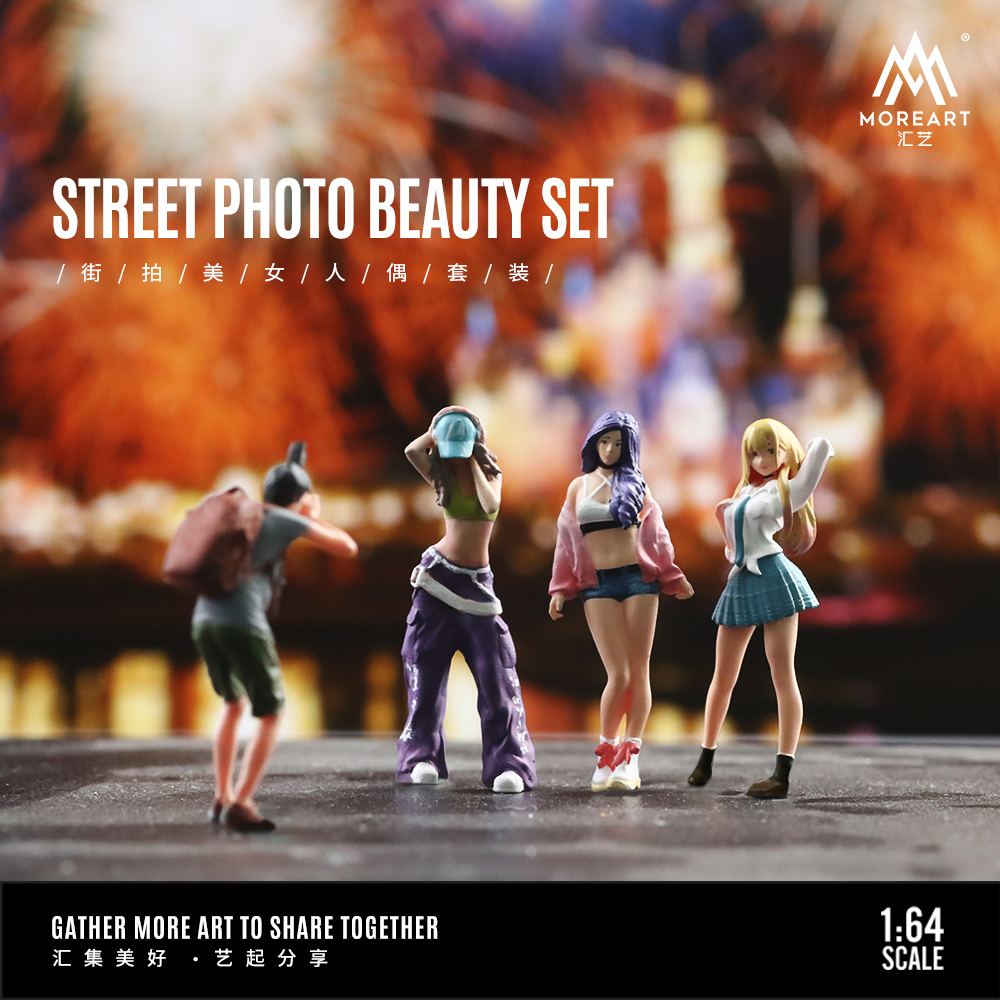 More Art 1:64 Action Figure Se - Model Kit Resin recension och pris
