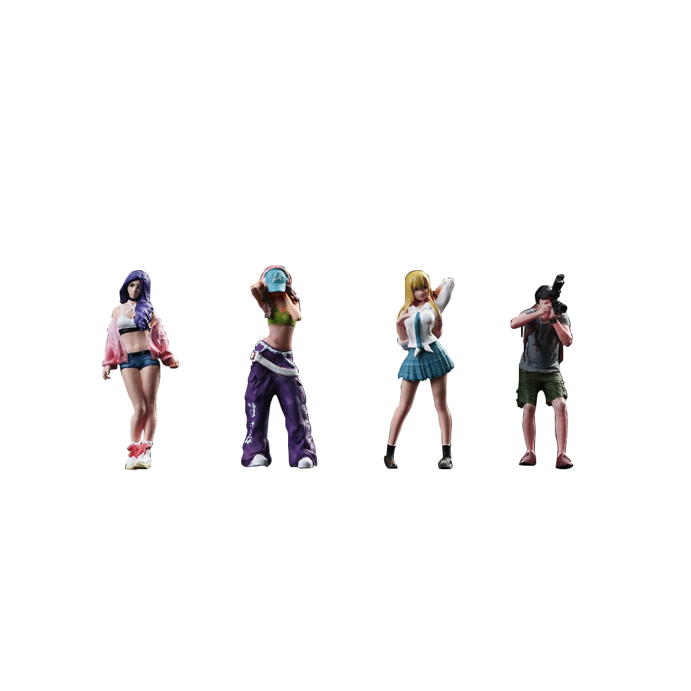 More Art 1:64 Action Figure Se - Model Kit Resin recension och pris