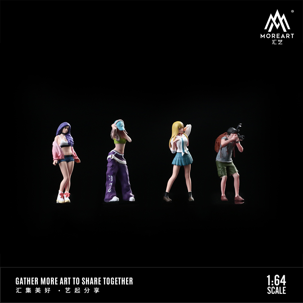 More Art 1:64 Action Figure Se - Model Kit Resin recension och pris