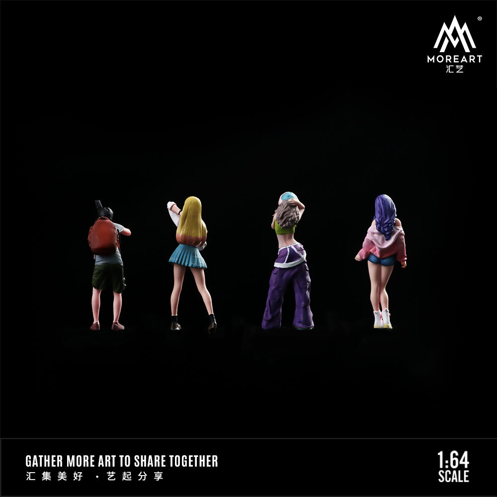 More Art 1:64 Action Figure Se - Model Kit Resin recension och pris