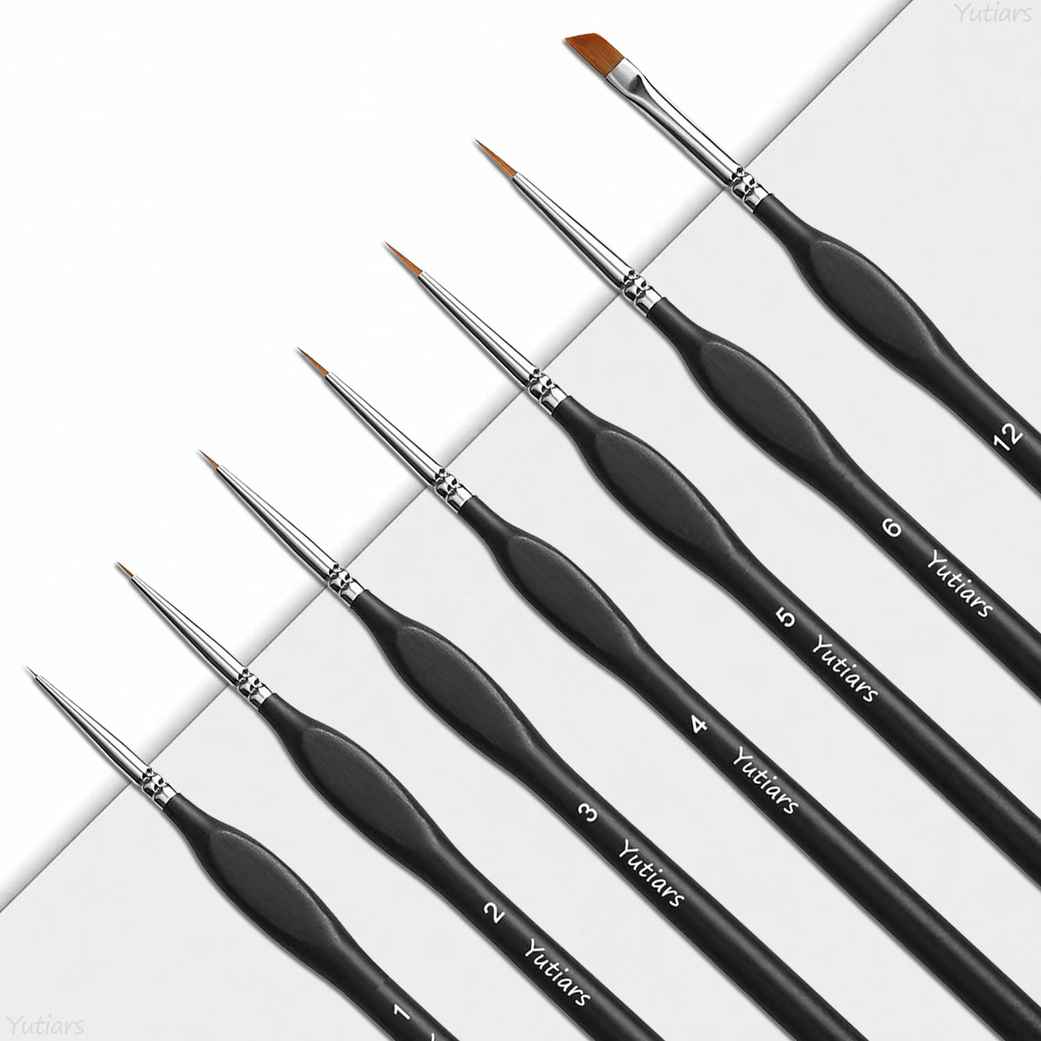Yutiars Miniature Drybrush Pai - Model Kit Acrylic Paint recension och pris