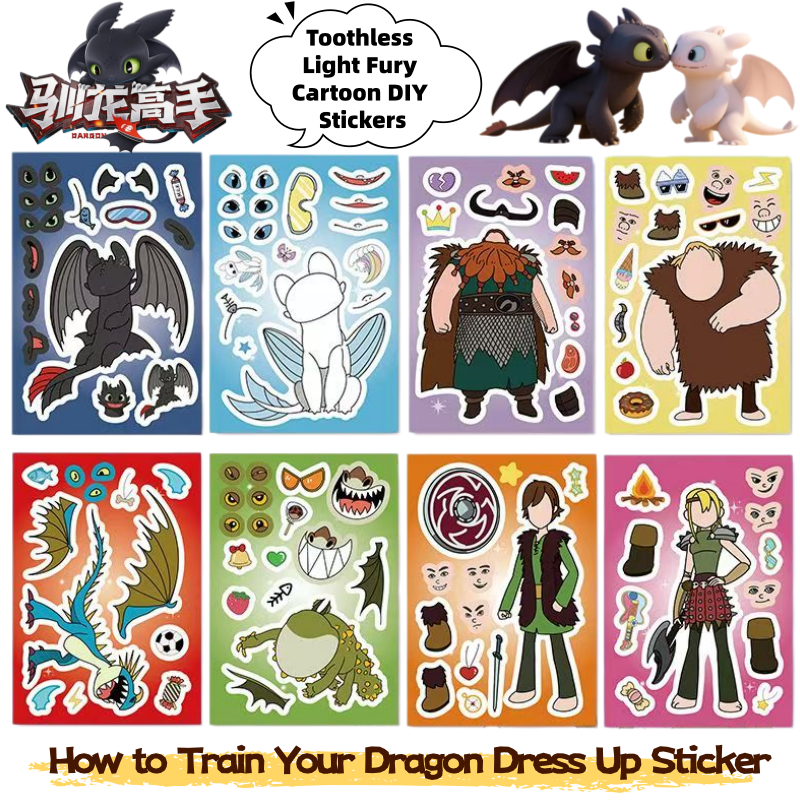 New How to Train Your Dragon T - Model Kit Train recension och pris
