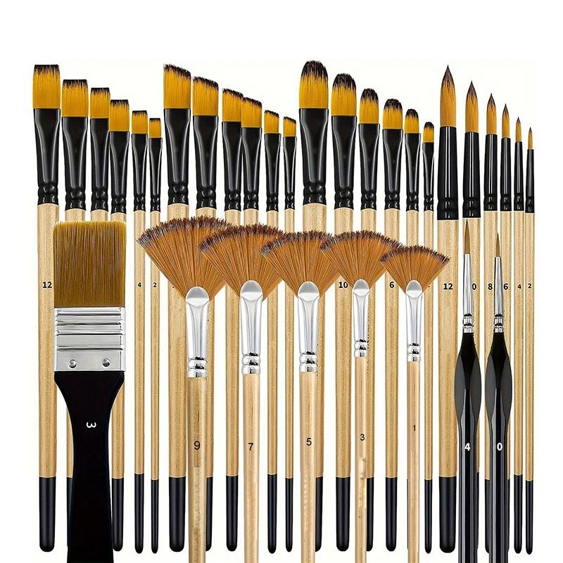 28/32Pcs Paint Brush Set For A - Model Kit Acrylic Paint recension och pris