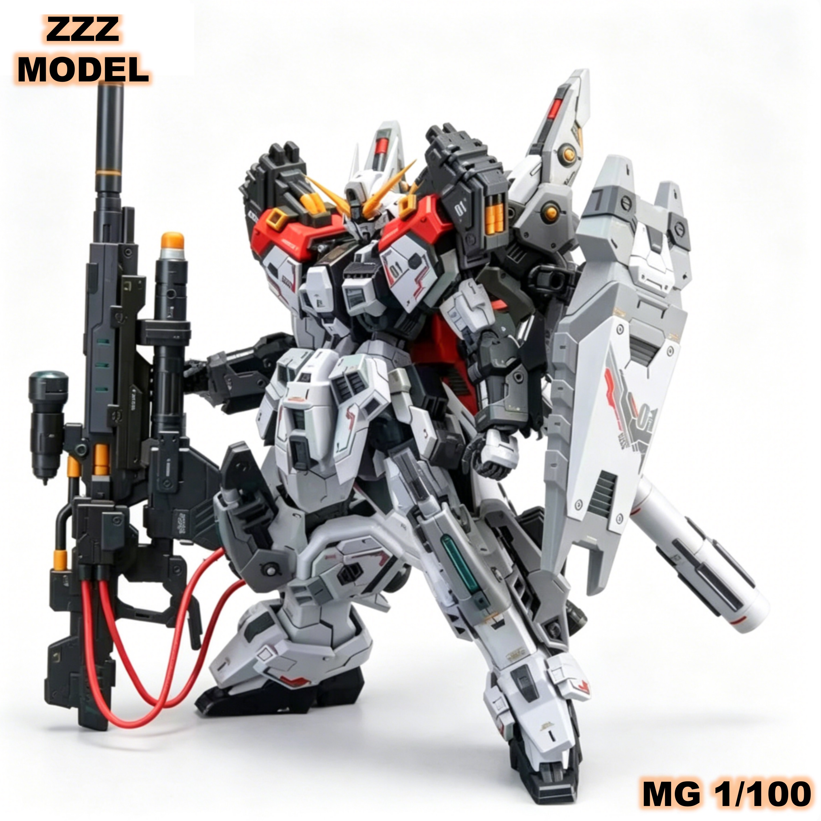 【In Stock】ZZA Model 1/100 MG R - Model Kit Regus recension och pris